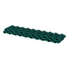 Tvoros Juosta Klipsai Basic Line 4.75 cm (RAL6005) - 20 vnt
